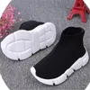 Hot Kids Mesh Sock Sneakers High Top Girls Boys Toddler / Little / Big Kid Casual Fashion Trainers School Slip-On Skor