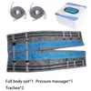 2 in1 far infrared lymph drainage pressotherapy slimming machine Lymph drainage compression therapy system detox