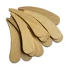 6 cm cosmetisch gereedschap bamboe stick spatel schrapen lepel 5528 Q209354957