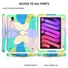 per iPad mini 6 mini6 pollici ragazza Custodia 3D Cartoon Butterfly Cover antiurto per tablet in silicone