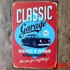 Metal Tin Signs Painting Sinclair Motor Oil Texaco poster home bar decor wall art pictures Vintage Garage Sign Man Cave RetroSigns 20X30cm WLL628