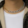 Gothic Choker шеи ожерелье асимметричный воротник панк винтаж толстая смешанная цепь для женщин мужчин пара ювелирных аксессуаров