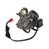 Motorcycle Fuel System D2TB Carburetor Moped Carb For 4-Stroke GY6 SUNL ROKETA JCL 50CC-110CC Scooter