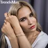 21 Styles 585 Rose Gold Bracelet for Women Men Girl Snail Curb/Weaving Link Foxtail Hammered Bismark Bead Chains 20cm CBB1A