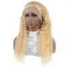 Ishow 134 Transparent Lace Front Wig Brazilian Body Wave Human Hair Wigs Blonde Color 613 Peruvian Straight 1030inch for Women A316232252