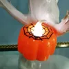 Halloween Toys jack-o '-lantern festival decoration props LED electronic candle light party supplies small night wind lamp