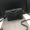 5A Genuine MINI Handbags Leather LOU Luxury Brands Bag Bags Women 20cm Quality Women Designer Shoulder Famous High Female