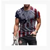 Moda męska t-shirty Casual T-shirt z nadrukiem letnie koszulki młodzieżowe 2021 mężczyźni Sport Outdoorwear wysokiej jakości topy