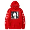 Kakegurui Hoodies 코스프레 캐주얼 Yumeko Jabami Hoodies 남자 하라주쿠 애니메이션 까마귀 후드 후드 옷 Y0319