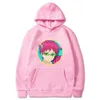 Anime Saiki K Mäns Hoodie Print Kvinnor Casual Harajuku Höst Sweatshirt Långärmad Jacka Coat Funny Pullover Toppar Y0319