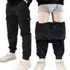 Pantalons enfants garçons vêtements décontractés coton pantalons longs enfants sport filles printemps 3-16 ans 211103