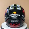 Shoei X14 marquez HICKMAN HELMET Full Face Motorcycle Helmet(Not- original-Helmet) )