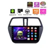 HD Touchscreen Car DVD Radio Player para 2014-2017 Suzuki S-Cross SX4 com USB WiFi Support SWC 1080p DVR Android 10 9 polegadas