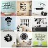 Adesivos de parede Gota de mesa Family Family Art Home Decor Kids Room Natureza personalizado