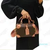 Petite Malle Souple Womens Designer Chain Bag Bandoulière en cuir Sac à main Designers Luxurys 2021 Collection Handle Purse Wallets Flap 52652