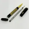 선물 펜 고급 럭셔리 시그니처 볼트 펜은 이집트 상형 문자에 내장 된 청동 금속으로 위조 된 선물 펜 294o