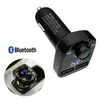 X8 FM Verici AUX Modülatör Bluetooth Handsfree Kiti Ses MP3 Çalar ile 3.1A Hızlı Şarj Çift USB Araç Şarj Accessorie 2022