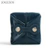 Wallet Genuine Leather Fashion JOGUJOS Fashion Girl Mini Coin Pocke Wireless Earphone Storage Bag Card Holder Buckle Purse Women Pouch