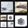 Bathroom Aessories Bath Home & Gardendraining Dish Plate Lotus Shape Sile Box Holder Portable Soap Dishes Drop Delivery 2021 Ox3Eu