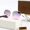 Sommer Polarizadas Damen Luxus Sonnenbrille Mode Sechseckige Sonnenbrille Gafas Lunettes de Soleil Femmes Frauen Designer mit Box