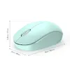 SeenDa 2.4G ordinateur portable sans fil silencieux s Portable muet souris ordinateur portable Mini souris ordinateur 1600 DPI Mause