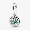 2021 Ny ankomst 925 Sterling Silver Bead 12 Typer av Wise Owl Graduation Charm Fit Original Pandora Armband Kvinnor DIY Smycken