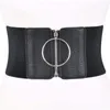 Cintos largos cinturão espartilho elástico plus size CummerBunds grande trecho para mulheres designer punk vestido ceinture femme cintura # t1p