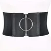 벨트 와이드 코르셋 벨트 탄성 플러스 크기 Cummerbunds 여성 디자이너 펑크 드레스 Ceinture Femme Waistband T1P9353810을위한 큰 스트레치