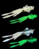 15cm 60g Squidy Soft Lure Simulação Squid Baits Chasebaits Luz reflexiva Luminosa Swimbaits para Atum Slow Slowing Hard Pesca Kits Kits