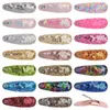 Meninas Baby Barrettes Clipes Brilhantes Grampos De Cabelo Candy Color Cabeleireiros Crianças Envolvido Sólido Segurança BB Clip Kids Kids Acessórios