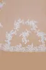 White Ivory Long Tulle Bridal Veil Velos de Novia 3M LACE Edge Cathedral Veils With Comb Wedding Accessories7074132