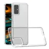 Étuis de téléphone pour iphone 12 pro max mini 5.4 étui transparent tpu Galaxy A12 A32 S21 acrylique clair C