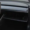 بالنسبة إلى Tesla Model 3 Y Center Armrest Racebox Box Box Storage Organizer Board Board Stower Stowing Elying Car Accessories