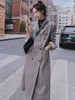 Женские траншевые пальто Hepburn Style Retro Temperament rewerment rever