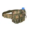 Outdoor -Taschen Military Taille Fanny Pack Utility Tactical Männer Bag Fischerei Beutel Camping Wanderaufstieg Hüfte Bum Belt Flasche 8111592