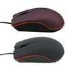 Mini souris de jeu USB optique 3D filaire 3D, pour la souris de jeu d'ordinateurs portables, bonne sensibilité du fichier de bureau, avec boîte de vente au détail