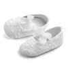 First Walkers Spring Summer Baby Girl Bow Princess Shoes Born Embroidery Flower Infant Toddler Soft Anti-slip Sole