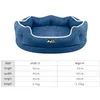 Cuccia per cani Winter Memory-Foam Cuccia per cani impermeabile per cuccioli Cuccia grande rimovibile Cuccia morbida e calda Cani Lounge Divano cuccia 210401