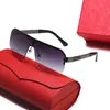 Neue modische 2-teilige Sonnenbrille für Herren. Hochwertige Luxus-Herren-Sonnenbrille mit fünf Farben, Designer-Sonnenbrillen