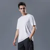 Mens Tracksuit Clothing T-shirts Tees Men fitness short-sleeved sweat-wicking quick-drying high elasticity soft casual sports running training T-shirt