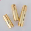 15ml 30ml 50ml oro pompa airless bottiglia vuoto bottiglie di imballaggio cosmetico essenza lattice stoste imballaggio 10 pz / lottobuona quantità