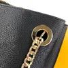 M43772 SUR￈NE mittelgroße Handtasche, klassische Damen-Umhängetasche, modische Lederprägung, Damenkette, Umhängetaschen, Luxus-Designer-Tasche
