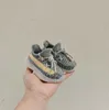 Bebek Sneakers Bebek Ilk Yürüteç Bebek Ayakkabıları Moccasins Yumuşak Kız Erkek Ayakkabı Rahat Çocuklar Koşu Spor Ayakkabı B8097