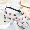 Bow knotted Polka Dot Headbands For Hair Women Elegant Bezel Hair Hoop Korea Wide Headband Fashion Hair Accessories