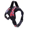 POP Big Dog Collars Soft Verstelbare Harnassen Huisdier Larges Walk Out Harness Vest Collar Handriem voor Klein Medium Large