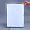 60 * 80 CM Sklep detaliczny Plakat Wyświetlacz reklamowy Panel z płytką akrylową LED 2835 Side-Light Silne Drewniane Opakowanie