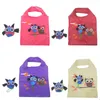 Creative 1Pc Shape Cute Animal Folding Storage Bag Eco Friendly Ladies Foldable Reusable Portable Bag