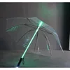 Parasole House Sundries Home Garden Drop Dostawa 2021 50 sztuk / partia Cool Blade Runner Saber Led Flash Light Rose Bottle Parasol FlashLig