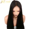 factory 130% Density Lace Front Human Hair Wigs Peruvian Virgin Hair Front Lace Wigs Straight Full Lace Human Hair Wigs For Black Women