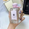 En Son Klasik Köln Jo Malone Londra Parfüm 100 ML Sakura Pembe Şişe Kadınlar Bayan Çiçek Çiçek Kokusu Parfümleri Kokular Hızlı Teslimat